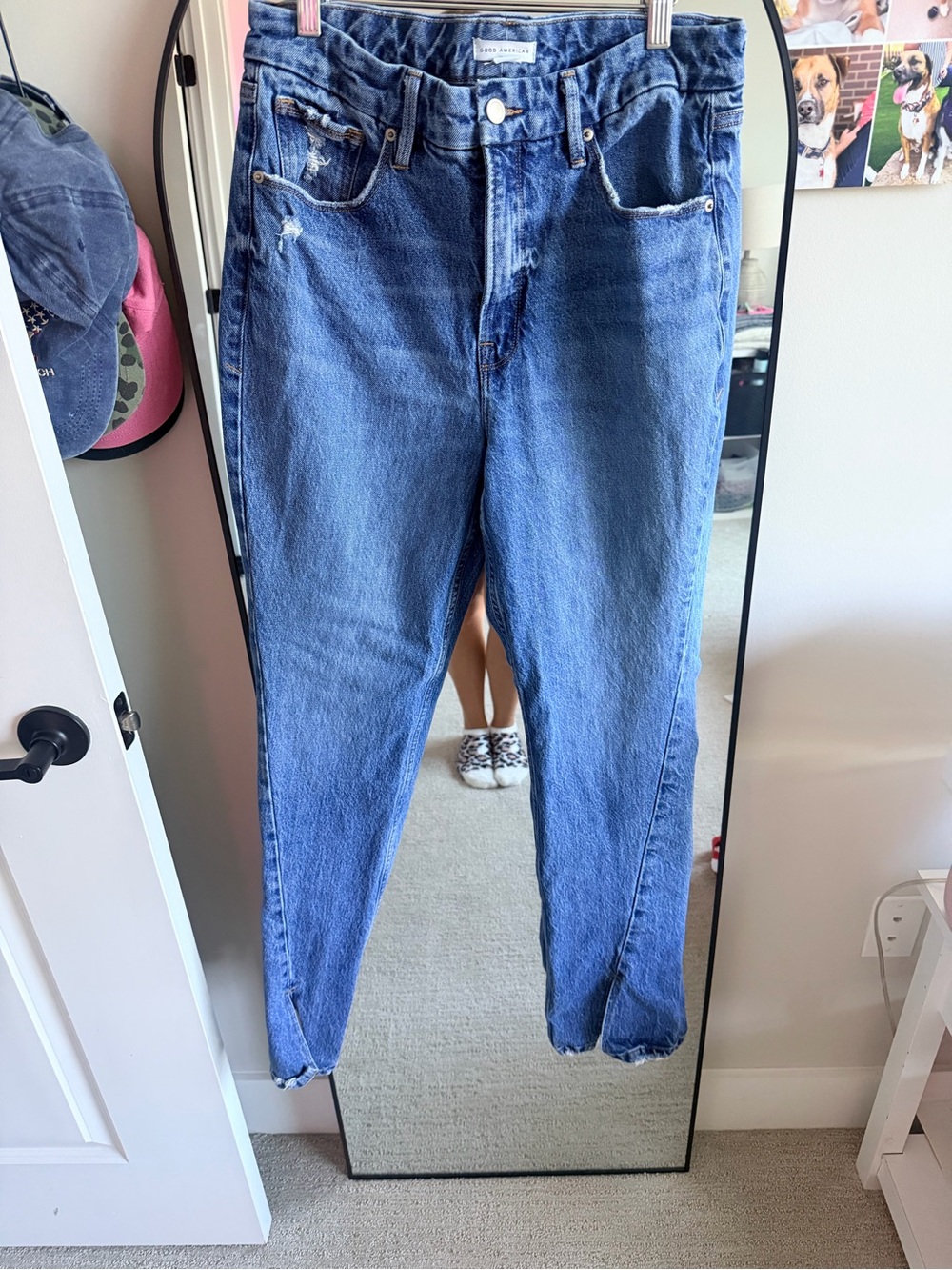 Good American Jeans - Casual Relaxed Fit